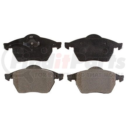 SP687XPH by RAYBESTOS - Raybestos Specialty - Street Performance Metallic Brake Pad Set