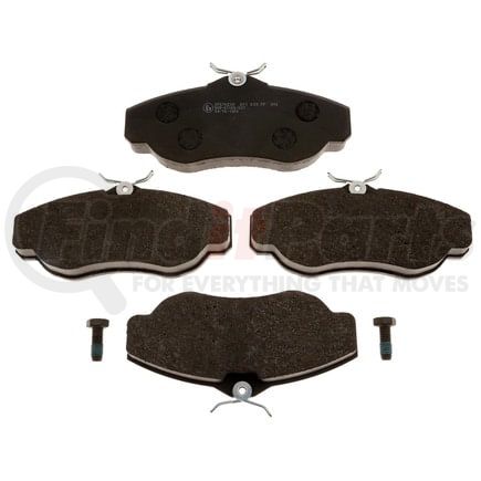 SP676EUH by RAYBESTOS - Raybestos Specialty - European Metallic Brake Pad Set