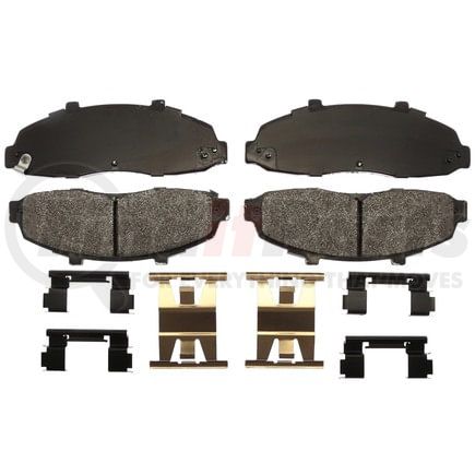 SP679TRH by RAYBESTOS - Raybestos Specialty - Truck Metallic Brake Pad Set