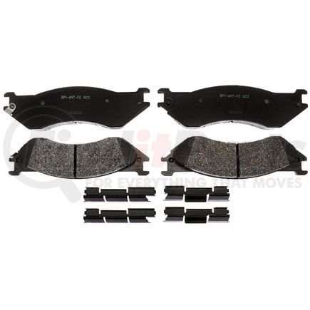 SP702ATRH by RAYBESTOS - Raybestos Specialty - Truck Metallic Brake Pad Set