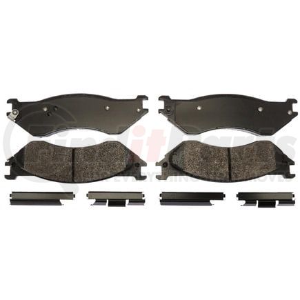 SP702TRH by RAYBESTOS - Raybestos Specialty - Truck Metallic Brake Pad Set