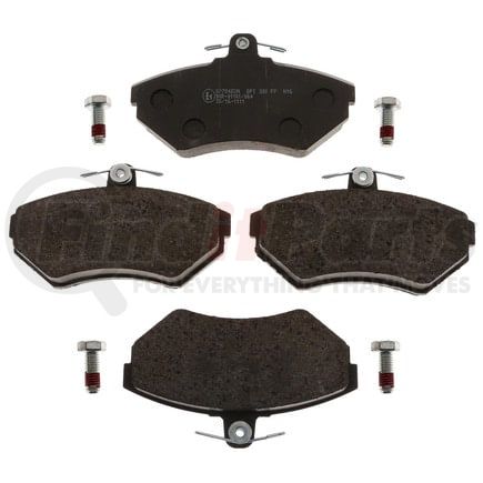 SP704EUH by RAYBESTOS - Brake Parts Inc Raybestos Specialty - European Metallic Disc Brake Pad Set