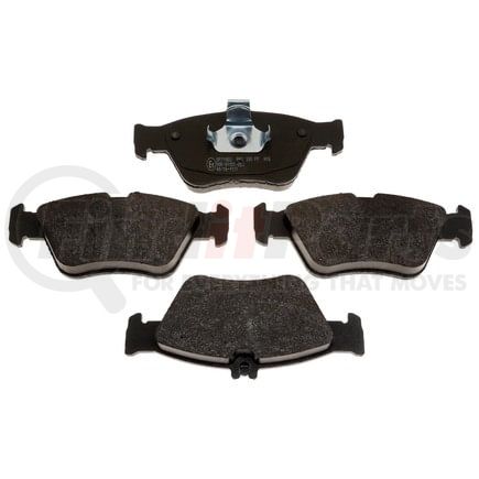 SP710EU by RAYBESTOS - Raybestos Specialty - European Metallic Brake Pad Set