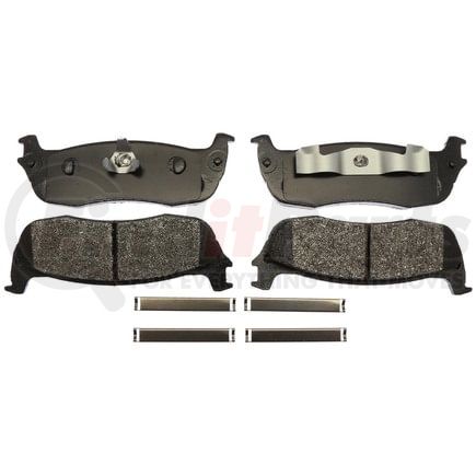 SP711TRH by RAYBESTOS - Raybestos Specialty - Truck Metallic Brake Pad Set