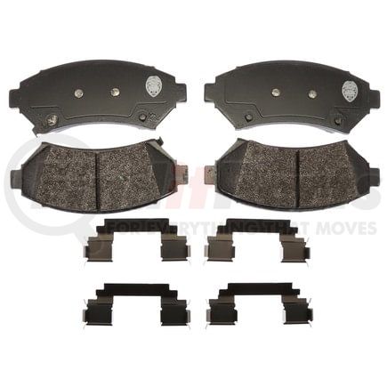 SP699PPH by RAYBESTOS - Raybestos Specialty - Police Metallic Brake Pad Set