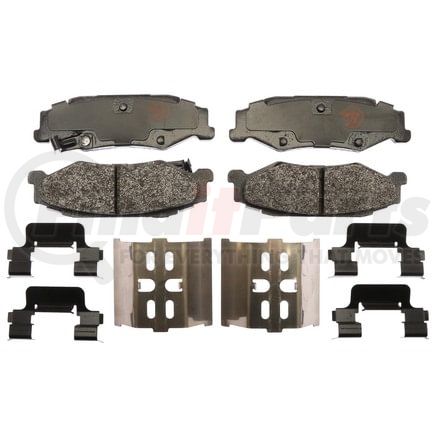 SP732XPH by RAYBESTOS - Raybestos Specialty - Street Performance Metallic Brake Pad Set