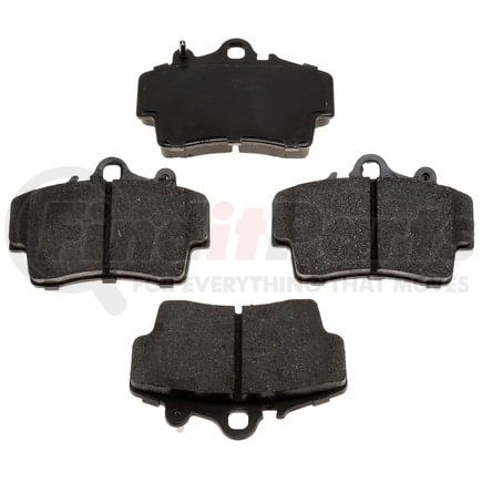 SP737EU by RAYBESTOS - Raybestos Specialty - European Ceramic Brake Pad Set