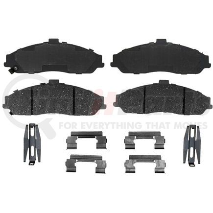 SP731AXPH by RAYBESTOS - Raybestos Specialty - Street Performance Metallic Brake Pad Set