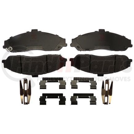 SP731XPH by RAYBESTOS - Raybestos Specialty - Street Performance Metallic Brake Pad Set