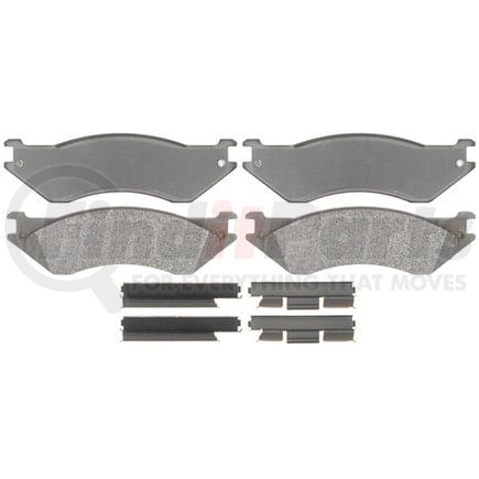 SP758TRH by RAYBESTOS - Raybestos Specialty - Truck Metallic Brake Pad Set