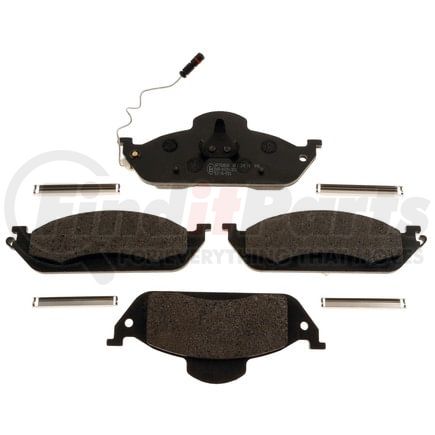 SP760EUH by RAYBESTOS - Raybestos Specialty - European Metallic Brake Pad Set