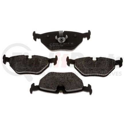 SP763EU by RAYBESTOS - Raybestos Specialty - European Metallic Brake Pad Set