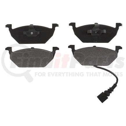 SP768AEU by RAYBESTOS - Raybestos Specialty - European Metallic Brake Pad Set