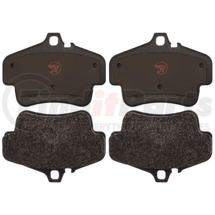 SP776XP by RAYBESTOS - Raybestos Specialty - Street Performance Metallic Brake Pad Set