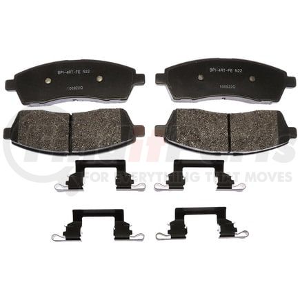 SP757TRH by RAYBESTOS - Raybestos Specialty - Truck Metallic Brake Pad Set