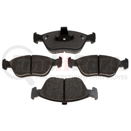 SP783EU by RAYBESTOS - Raybestos Specialty - European Ceramic Brake Pad Set