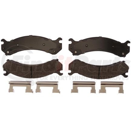 SP784SBH by RAYBESTOS - Raybestos Specialty - School Bus Metallic Brake Pad Set