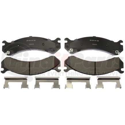 SP784TRH by RAYBESTOS - Raybestos Specialty - Truck Ceramic Brake Pad Set