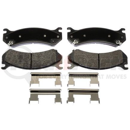 SP785PPH by RAYBESTOS - Raybestos Specialty - Police Metallic Brake Pad Set