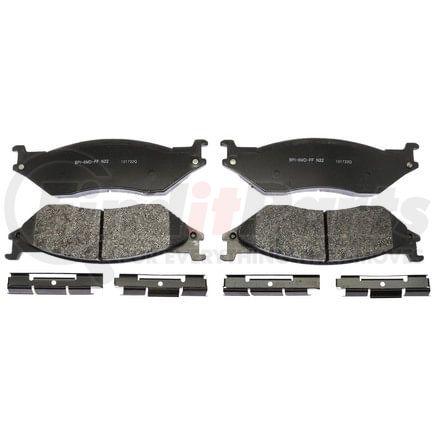 SP777TRH by RAYBESTOS - Raybestos Specialty - Medium Duty Metallic Brake Pad Set