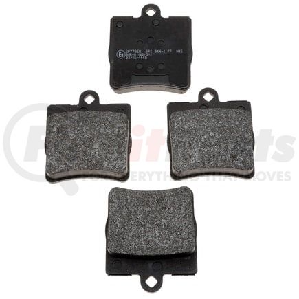 SP779EU by RAYBESTOS - Raybestos Specialty - European Metallic Brake Pad Set