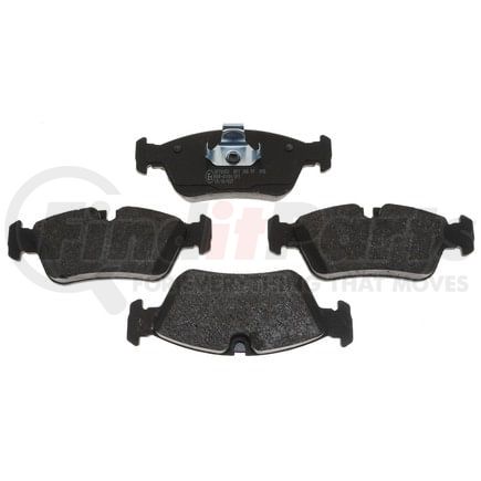 SP781EU by RAYBESTOS - Raybestos Specialty - European Metallic Brake Pad Set