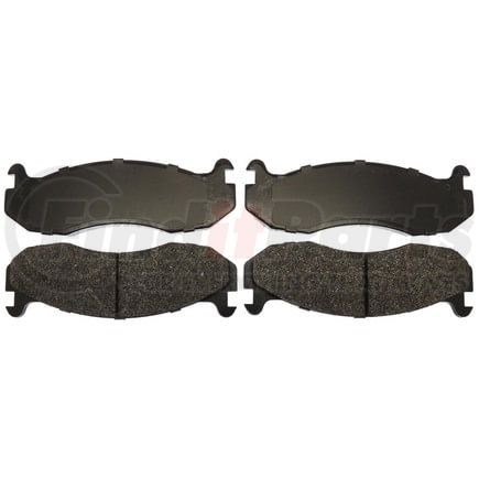 SP788TR by RAYBESTOS - Raybestos Specialty - Truck Metallic Brake Pad Set