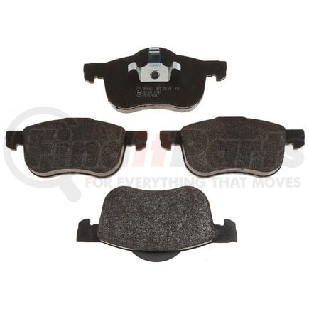 SP794EU by RAYBESTOS - Raybestos Specialty - European Metallic Brake Pad Set