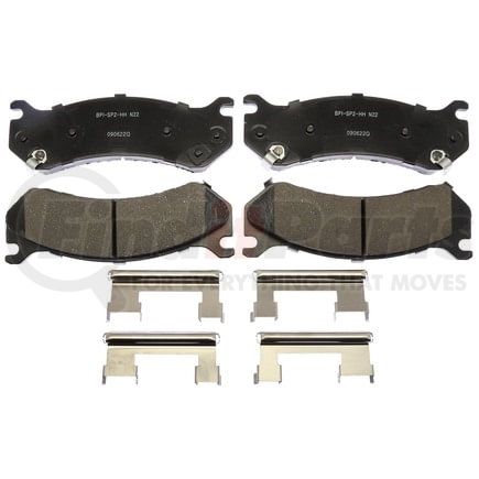 SP785TRH by RAYBESTOS - DISC BRAKE PAD