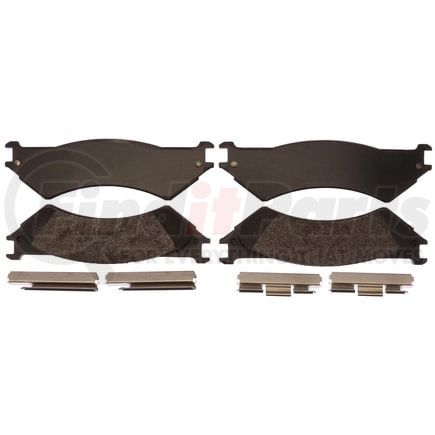 SP802SBH by RAYBESTOS - Raybestos Specialty - School Bus Metallic Brake Pad Set