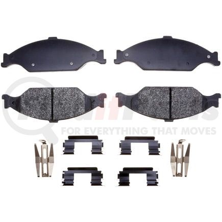 SP804XPH by RAYBESTOS - Raybestos Specialty - Street Performance Metallic Brake Pad Set