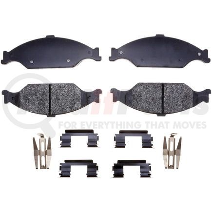 SP804XPH by RAYBESTOS - Raybestos Specialty - Street Performance Metallic Brake Pad Set