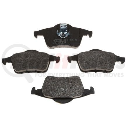 Raybestos SP795EU Disc Brake Pad Set Raybestos Specialty - European Metallic Brake Pad Set