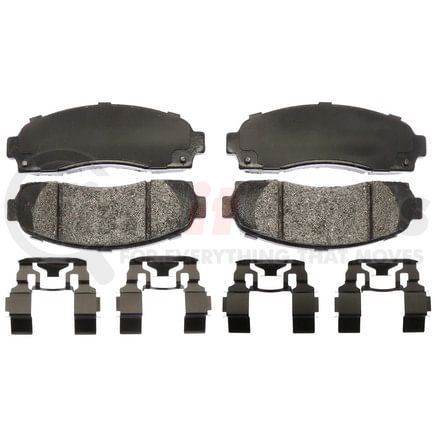 SP833TRH by RAYBESTOS - Raybestos Specialty - Truck Metallic Brake Pad Set