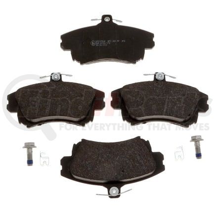 SP837EUH by RAYBESTOS - Raybestos Specialty - European Metallic Brake Pad Set