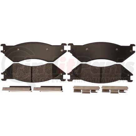 SP842TRH by RAYBESTOS - Raybestos Specialty - Truck Metallic Brake Pad Set