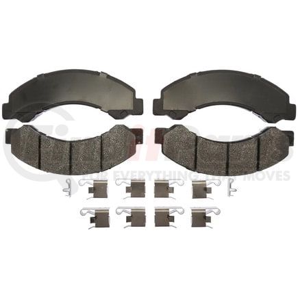 SP825TRH by RAYBESTOS - Raybestos Specialty - Medium Duty Metallic Brake Pad Set