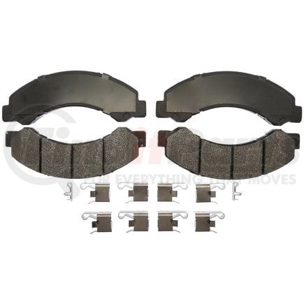 SP825TRH by RAYBESTOS - DISC BRAKE PAD