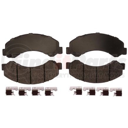 SP826TRH by RAYBESTOS - Raybestos Specialty - Medium Duty Metallic Brake Pad Set