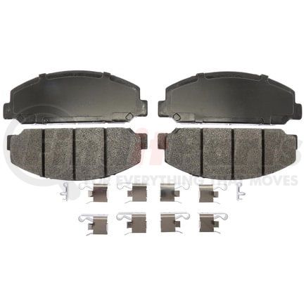 SP827TRH by RAYBESTOS - Raybestos Specialty - Medium Duty Metallic Brake Pad Set