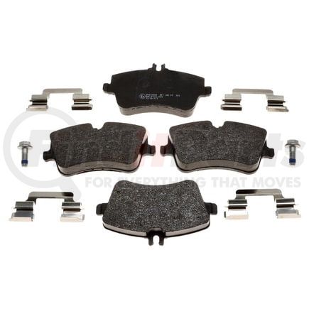 SP872EUH by RAYBESTOS - Raybestos Specialty - European Metallic Brake Pad Set