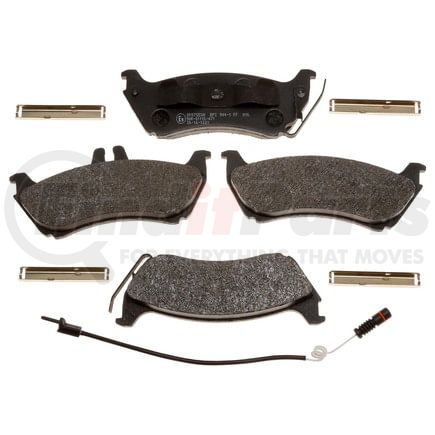 SP875EUH by RAYBESTOS - Raybestos Specialty - European Metallic Brake Pad Set