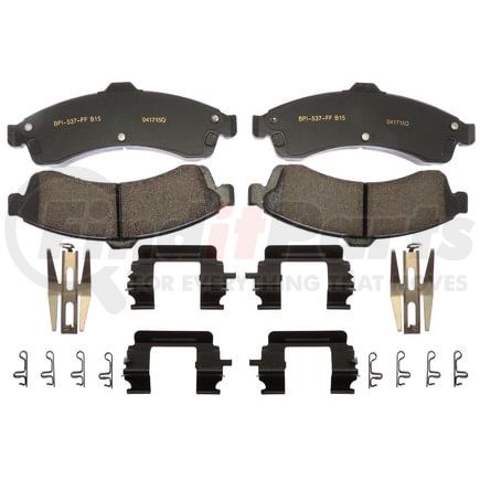 SP882TRH by RAYBESTOS - Raybestos Specialty - Truck Ceramic Brake Pad Set