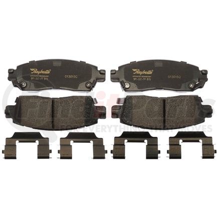 SP883TRH by RAYBESTOS - Raybestos Specialty - Truck Ceramic Brake Pad Set