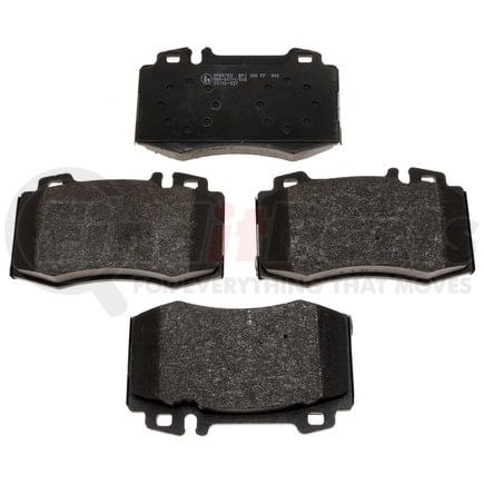 SP847EU by RAYBESTOS - Raybestos Specialty - European Metallic Brake Pad Set