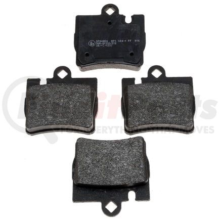 SP848EU by RAYBESTOS - Brake Parts Inc Raybestos Specialty - European Metallic Disc Brake Pad Set