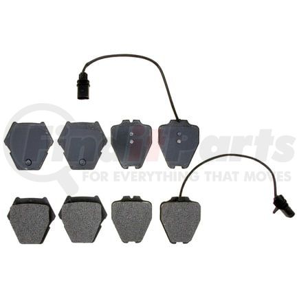 SP912XP by RAYBESTOS - Raybestos Specialty - Street Performance Metallic Brake Pad Set