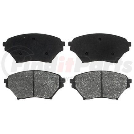 SP890XPH by RAYBESTOS - Raybestos Specialty - Street Performance Metallic Brake Pad Set