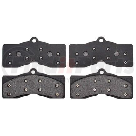 Raybestos SP8XP Disc Brake Pad Set Raybestos Specialty - Street Performance Metallic Brake Pad Set