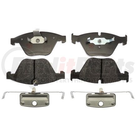 SP918XPH by RAYBESTOS - Raybestos Specialty - Street Performance Metallic Brake Pad Set